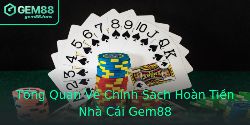 Tổng Quan Về Chính Sách Hoàn Tiền Nhà Cái Gem88 Tổng Quan Về Chính Sách Hoàn Tiền Nhà Cái Gem88